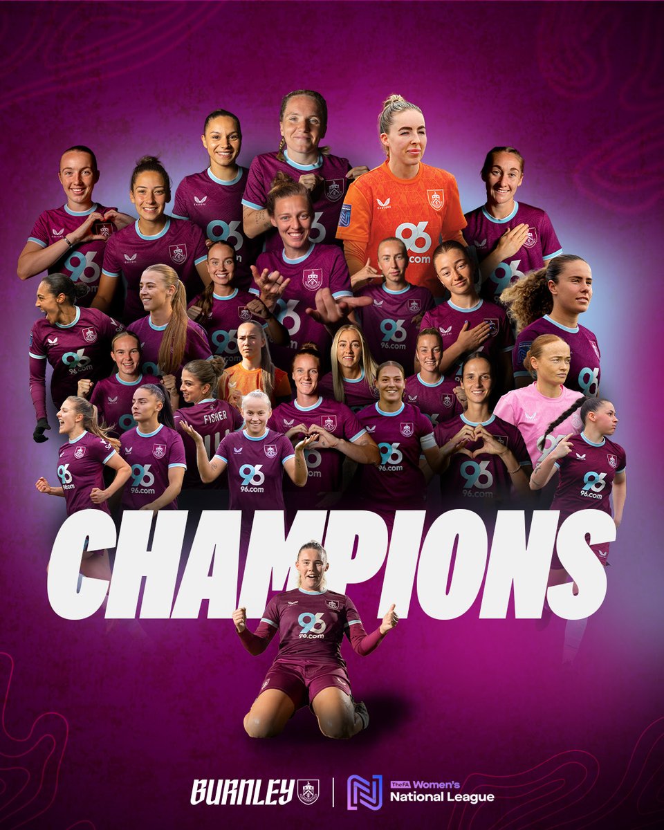 Burnley FC Women tweet media