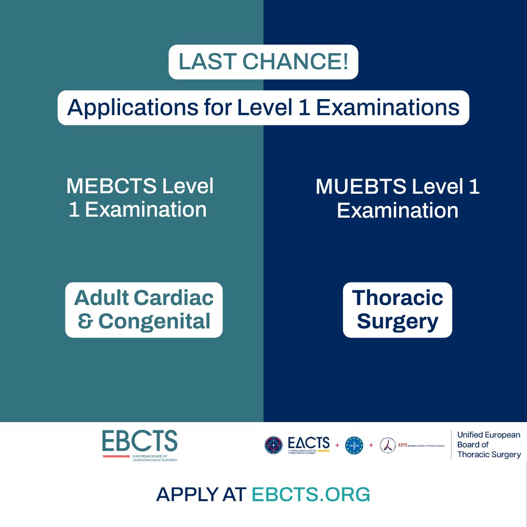 EACTS tweet media