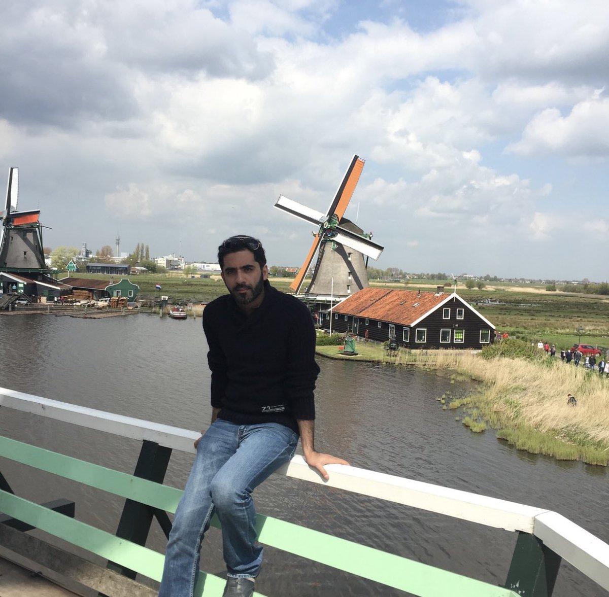 Hamad_Al_Meer's tweet image. #Netherland #holanda🇳🇱 #amsterdam #2016