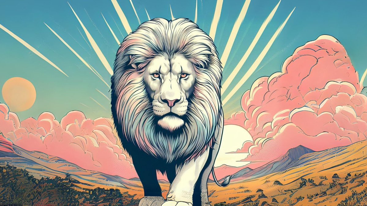 Seba_Colotto's tweet photo. ¡Buenas y santas! A veces la majestad impone tanto respeto que paraliza. 🦁 En El Gran León Blanco te presento a una criatura mítica que desafía a quienes se atreven a mirarla de frente. ¿Tendrías el valor de sostenerle la mirada?: https://t.co/flXIdgNDeD https://t.co/1OCIyBw7oK