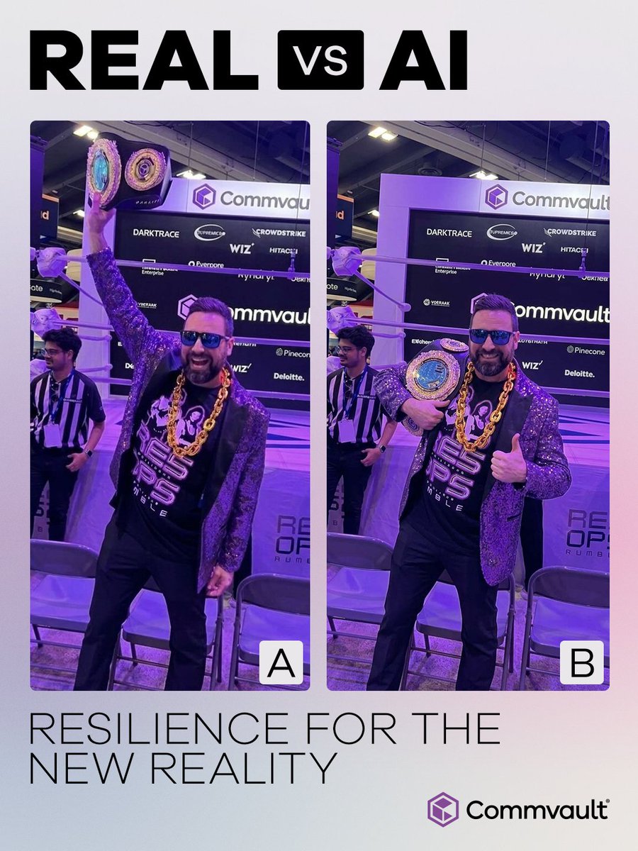 Commvault tweet media