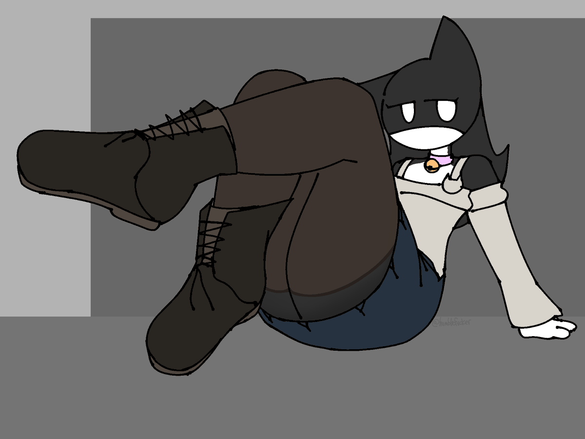 humblefvcker's tweet photo. Femkat booties, literally. https://t.co/TGneTFzbGH