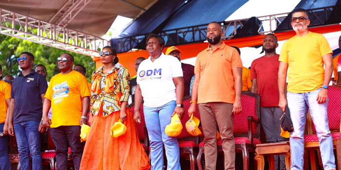 DawanAfrica's tweet image. ODM demands 50-50 power-sharing in any UDA deal.
Also pushing for Deputy President slot.
2027 alliances  are already taking shape.
Full Read: shorturl.at/0oew1
#ODM #KenyaNews #Elections2027