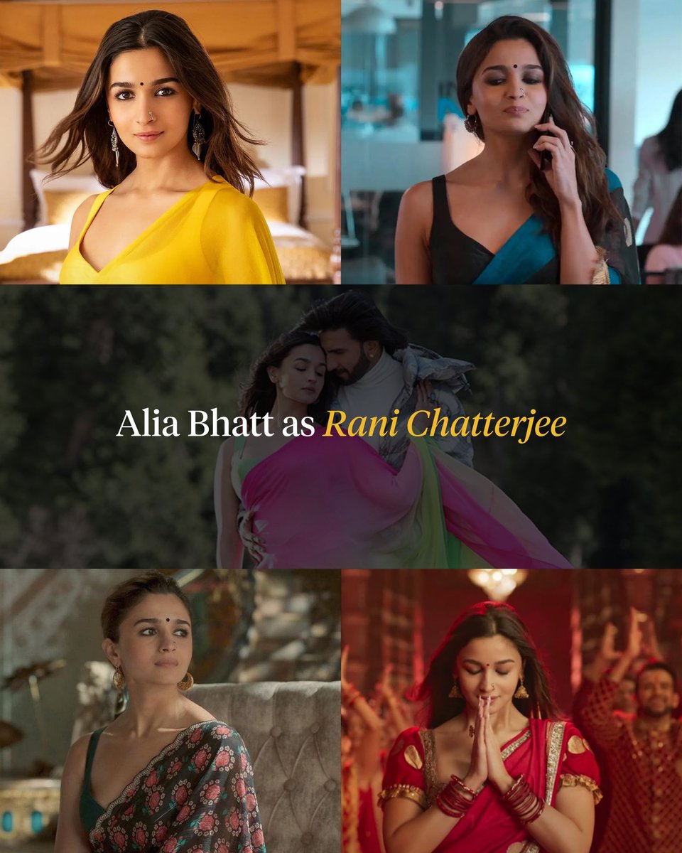 IIFA's tweet image. Each character, a story of its own. 🎥
Reliving some of the most memorable roles played by Alia Bhatt. Which one tops your list?

#IIFA #Bollywood #AliaBhatt