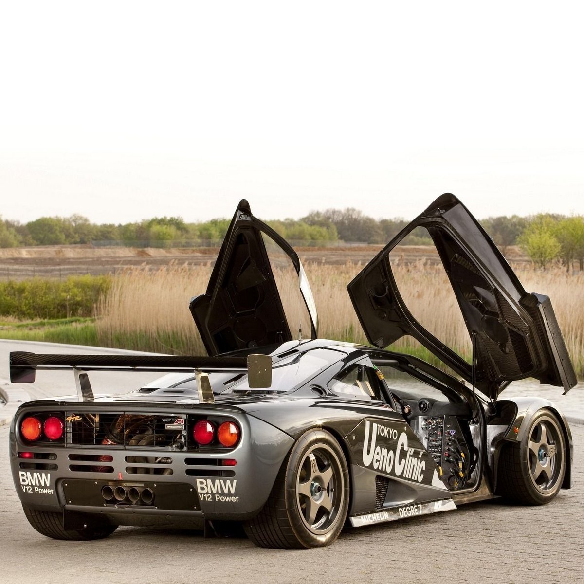 Retromania4ever's tweet image. 1995 Ueno Clinic #McLaren F1 GT-R - #LeMans Winner🏆