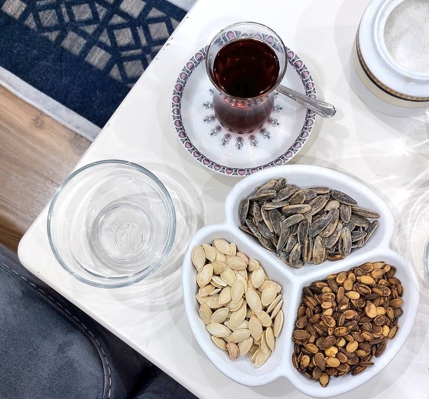 Çaydan önceki çayımı içeyim, çaydan sonraki çayımı zaten çay vakti gelince içerim