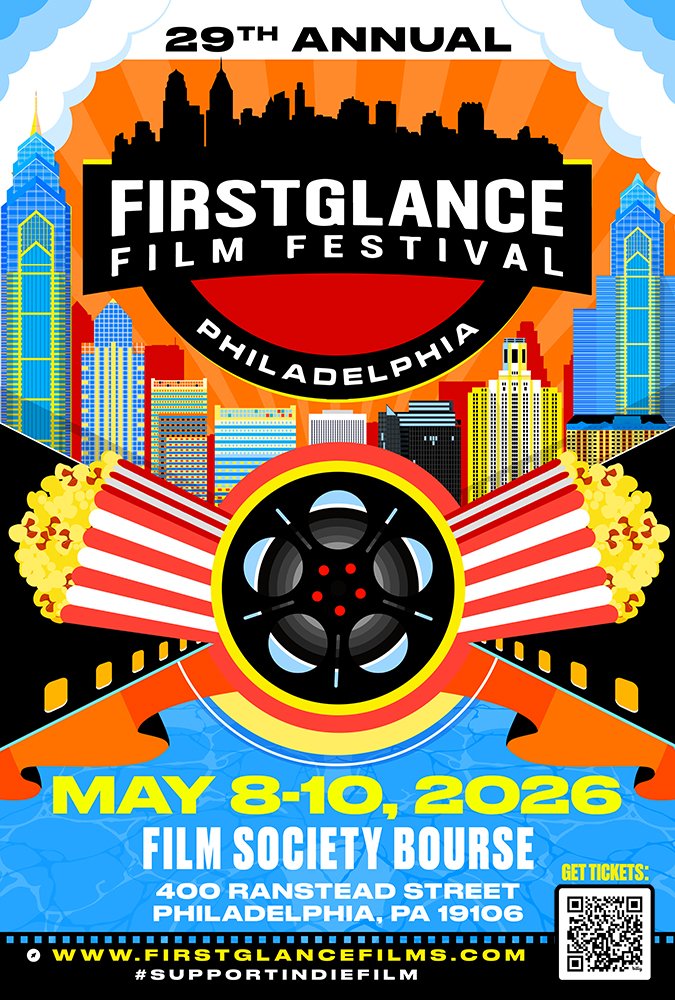 FirstGlanceFilm's tweet image. 29th @FirstGlanceFilm #FilmFestival #Philadelphia
May 8-10 Film Society Bourse
10 screenings over an amazing weekend #SupportIndieFilm and see them on the BIG SCREEN Get your tickets now before they sellout!
bit.ly/FGPA29Tickets