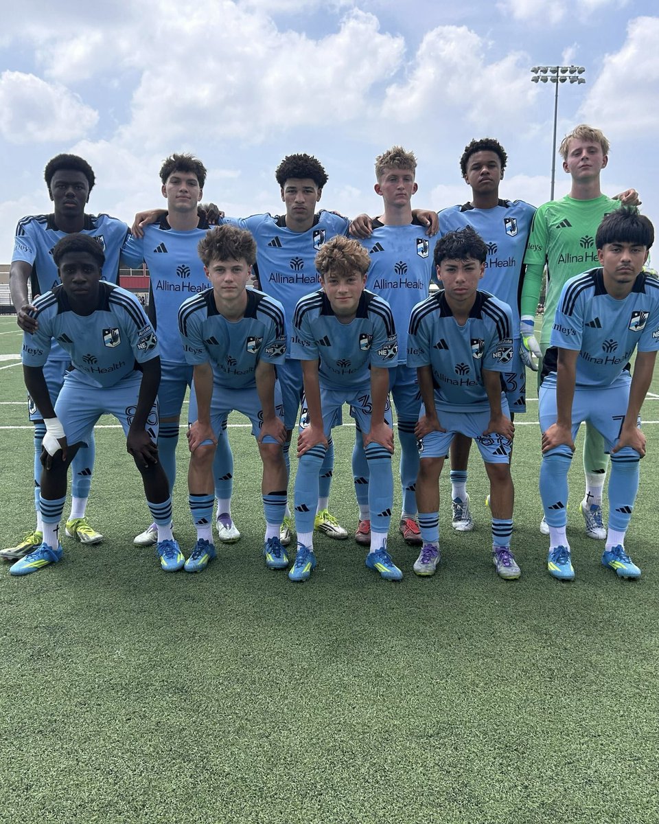 MNUFC Academy tweet media