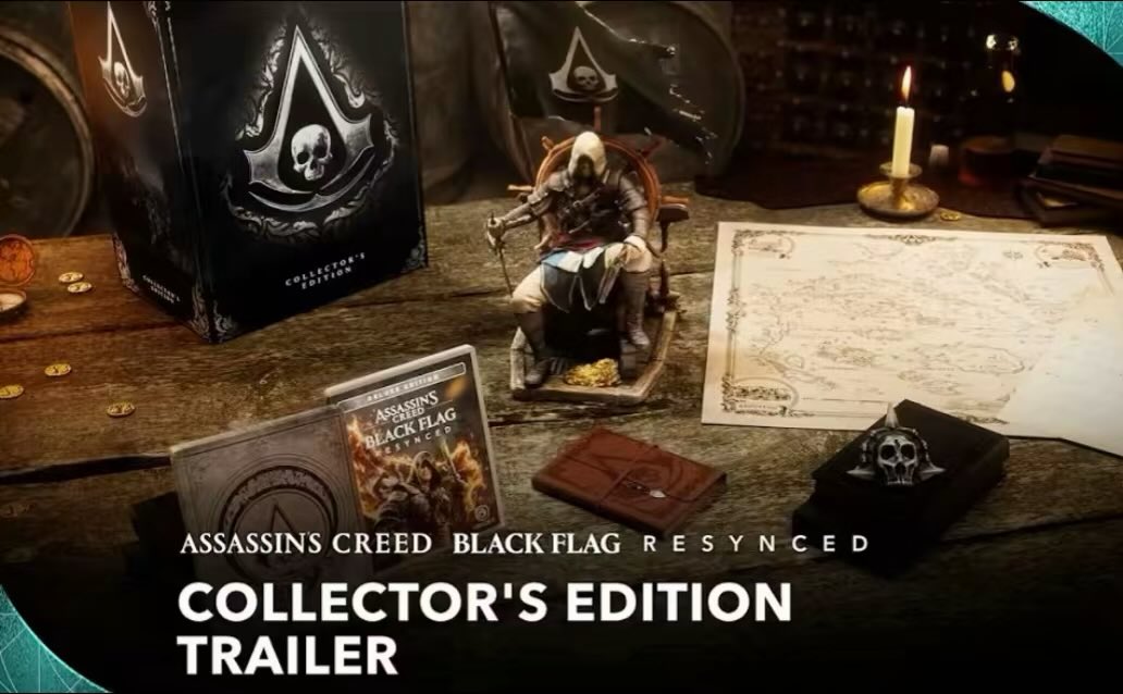JK_00WasHereX_X's tweet image. #assassinscreed #assassinscreedblackflagresynched #collectorsedition #overview #trailer