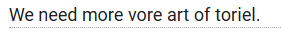 Vore Anon tweet media