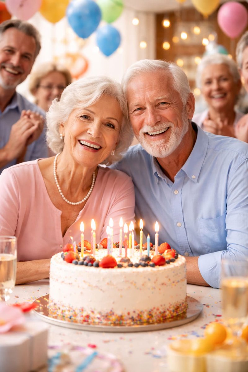 regie0425's tweet image. Every birthday marks a beautiful journey worth celebrating. 🎂🕯️ Let’s make moments together and support every wish along the way. #AssistedLivingLocators #CelebrateLife