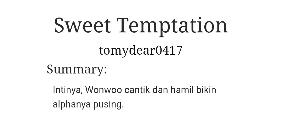 anselwrites's tweet photo. — sweet temptation;
hanwon/yoonjeon one shot au

👥 top!jh bot!ww
📄 indonesian-english | 1.5k+ words | rated E
🏷️ nsfw 🔞, alpha jh, omega ww, mpreg ww, dirty talk, more tags inside
🔗 https://t.co/LCRlCGAgU3 https://t.co/iu5Vl29W5B
