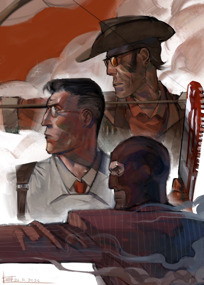 bluekitty228's tweet image. Support

#art #digitalart #krita #tf2 #teamfortress2 #tf2sniper #tf2medic #tf2spy