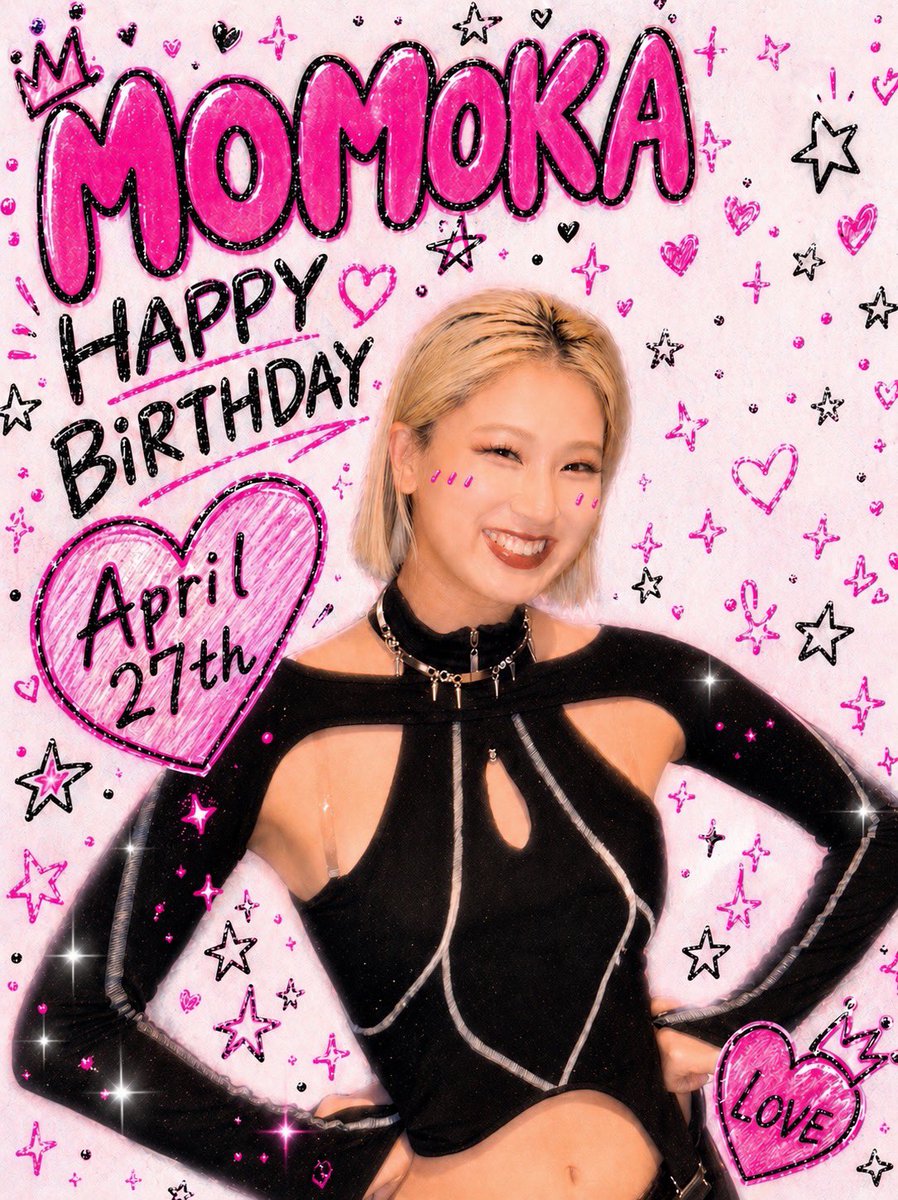 Ichihima0523's tweet image. HANAに出会えてMOMOKAを好きになったこと、そして私の生きる理由になっていること本当に幸せです。これからもMOMOKAらしくいてね🍑

#HAPPYBIRTHDAY 
#MOMOKA