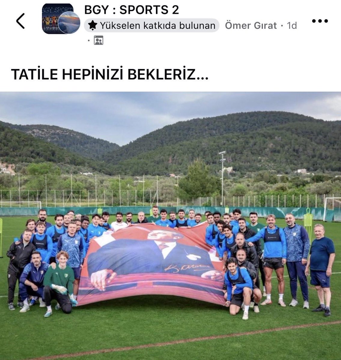 BODRUM. BABADIR BİZİM İÇİN