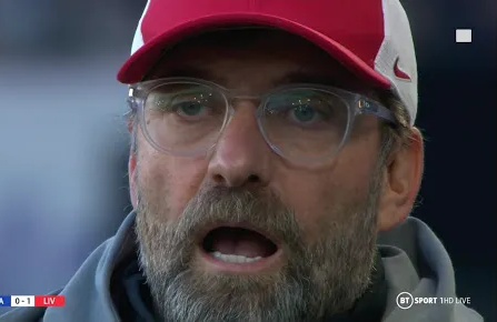 TrollFootball's tweet image. Liverpool finishing 2nd with 97 points in 2018-19