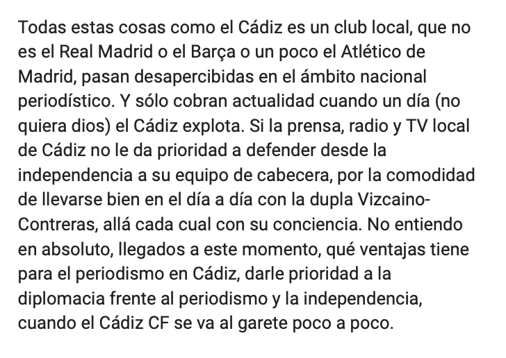 Extractos del amplio artículo de Pedro Morata en Marca:
