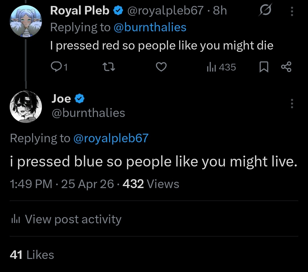 Joe tweet media