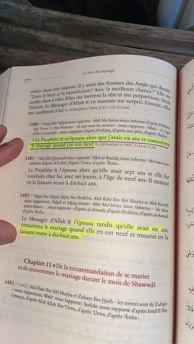 Muhammedlepedo's tweet photo. @1imdanaa Ça fait quelle sensation de suivre un pedophile qui se tapait des gamines de 9 ans ? https://t.co/nwnN5W6e8P