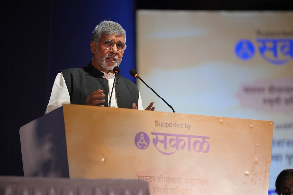 Satyarthi Movement for Global Compassion tweet media