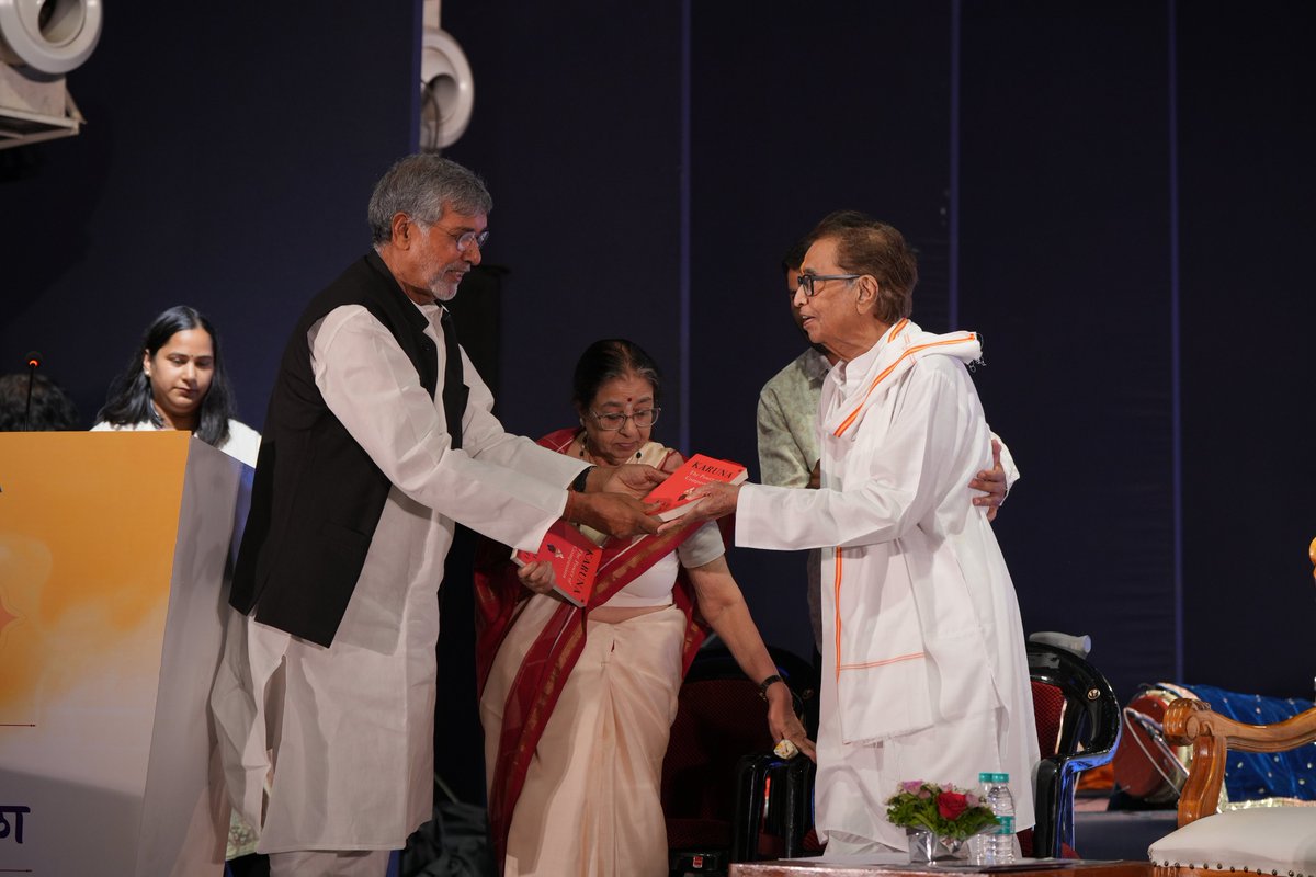Satyarthi Movement for Global Compassion tweet media