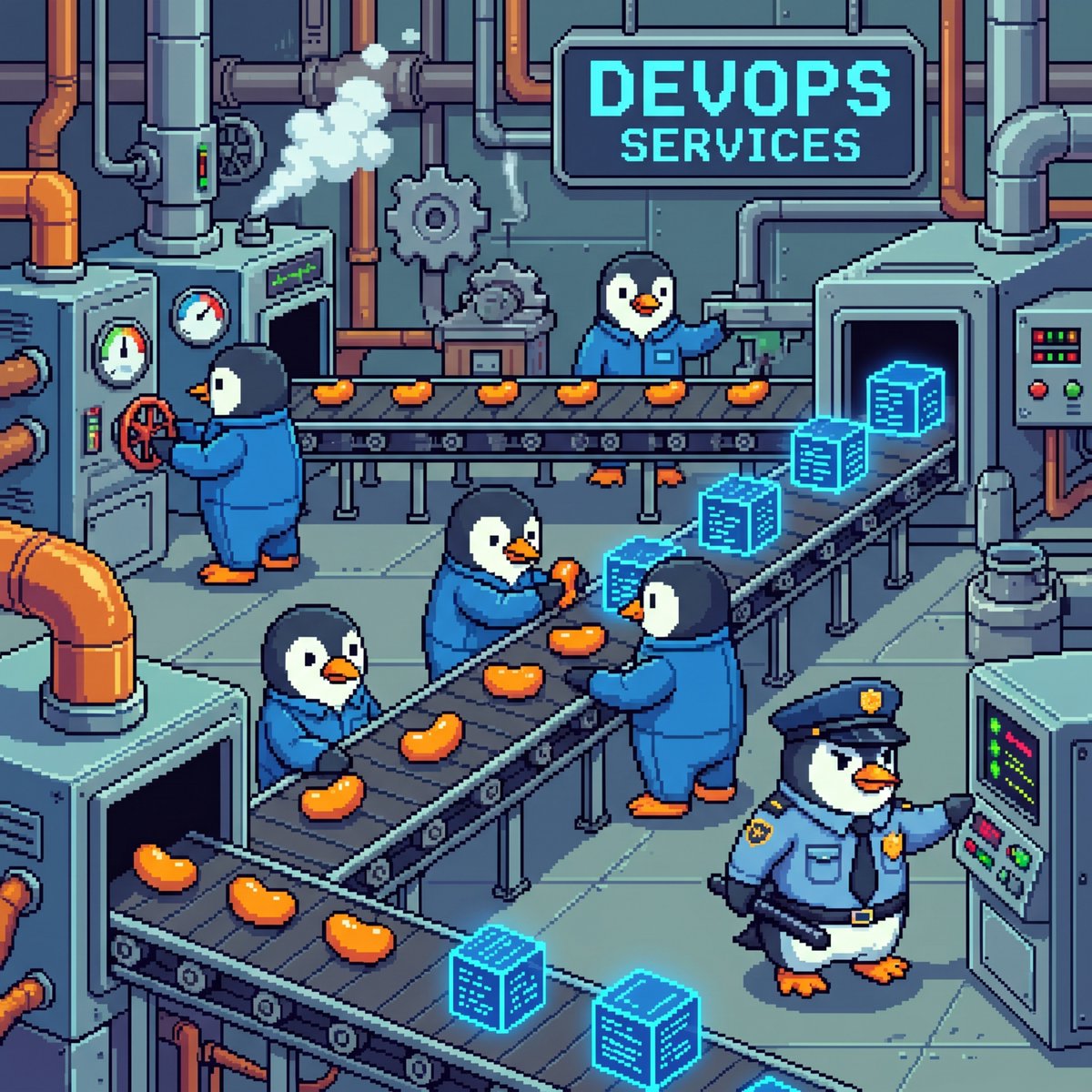 Discover how DevOps optimizes workflow, ensuring efficiency and security in production environments.

devopsconsulting.solutions/contact

#JumpingBean