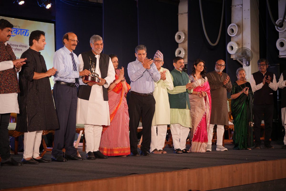 Satyarthi Movement for Global Compassion tweet media