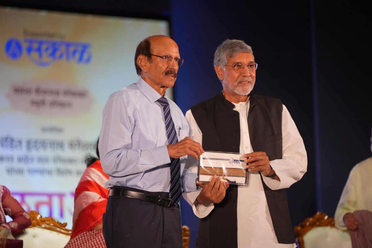 Satyarthi Movement for Global Compassion tweet media