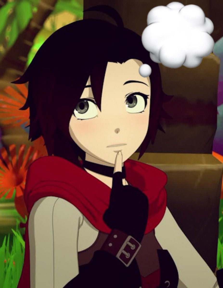 jaYTgameNews's tweet image. What’s are the both thinking about. #RubyRose #Little #RWBY