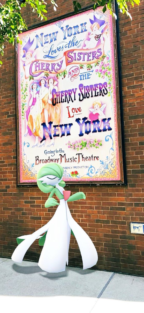 monaKa13856818's tweet image. Sing♪ Sing♪ Sing♪

 #pen_pokemon30
#AR #GOsnapshot
#サーナイト