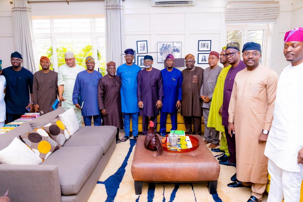 Femi Gbajabiamila tweet media