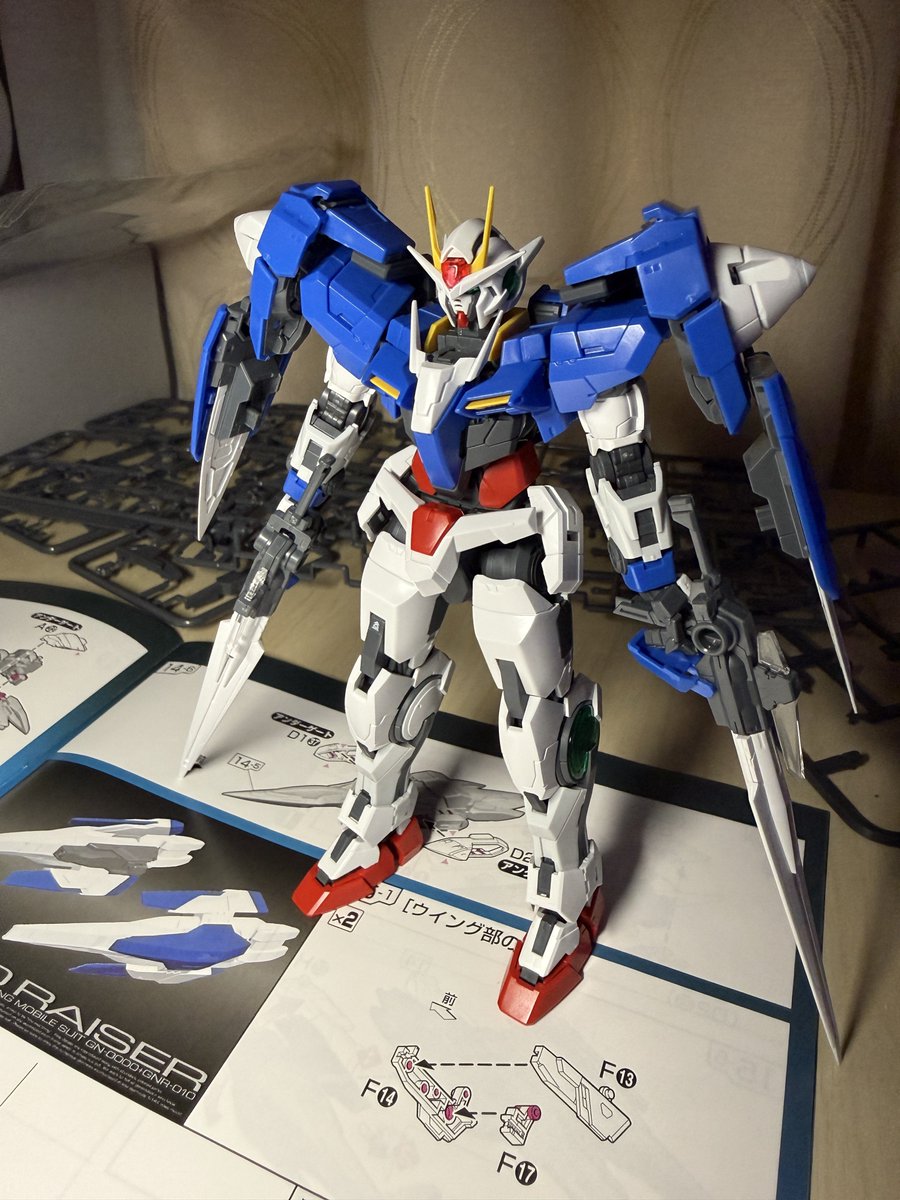 GWの暇潰し何しようか悩んでたら会社の人にガンプラ勧められたからRG