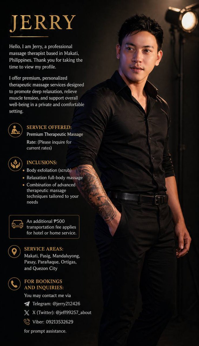 Jerry_masseur MT tweet media