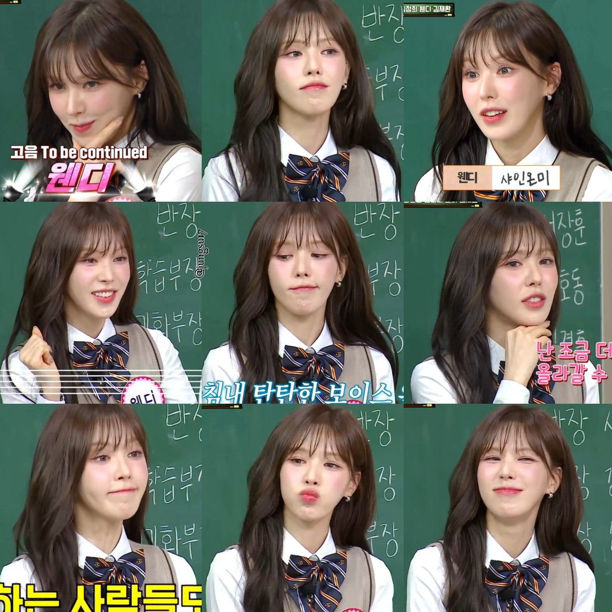 Best Concert Ever #WEALIVE 🎧💖유리, 🩵웬디 tweet media