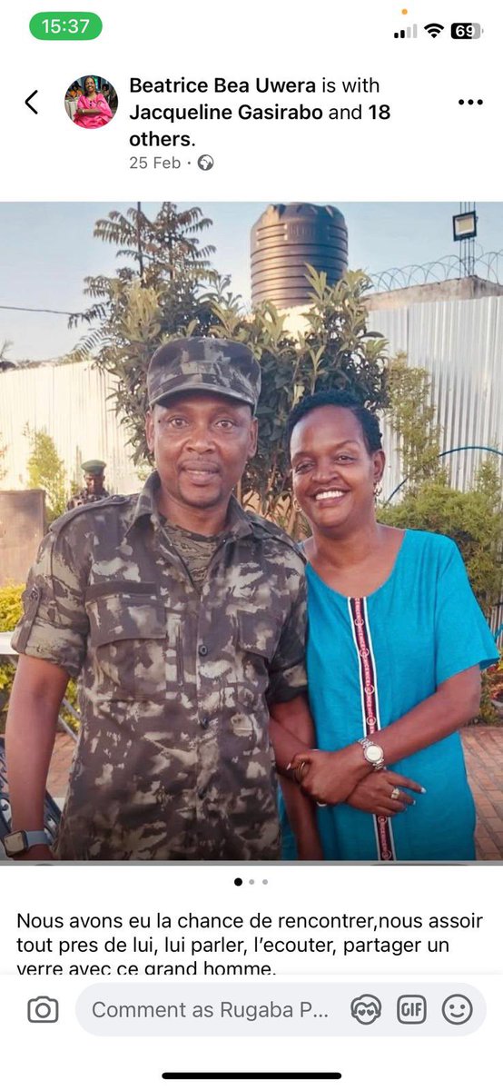 Nadia_MUGUNGA1's tweet image. MUZE TUGANIRE 

ABANA BA AIMABLE BAYINGANA (@Aima_Bayingana ) ( DMI WA KAGAME) BARI KWAKA UBUHUNGIRO I BURAYI. 

Maze iminsi nibaza impamvu abana babayozi bahungira hanze, kandi abayobozi batubwirako mu #Rwanda byose Ari “paradizo”, ugerageje kuvuga bakamuzibya.., usanga akenshi