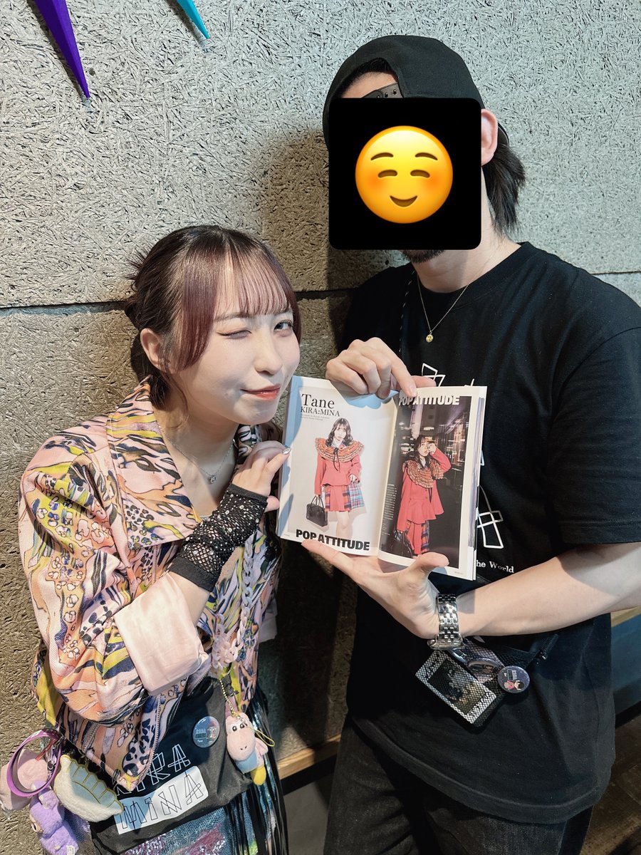 shuu_chan_s's tweet image. やっと届いたIDOL FILEと一緒に☺️

このモデルさんめちゃくちゃ可愛いんですよね、、、

今日の髪型もめっちゃ好きやったな〜、、、

※たまにはデレさせて💦

#Tane #キラミナ
　　　　　　　　　　　　　　TaneのSより