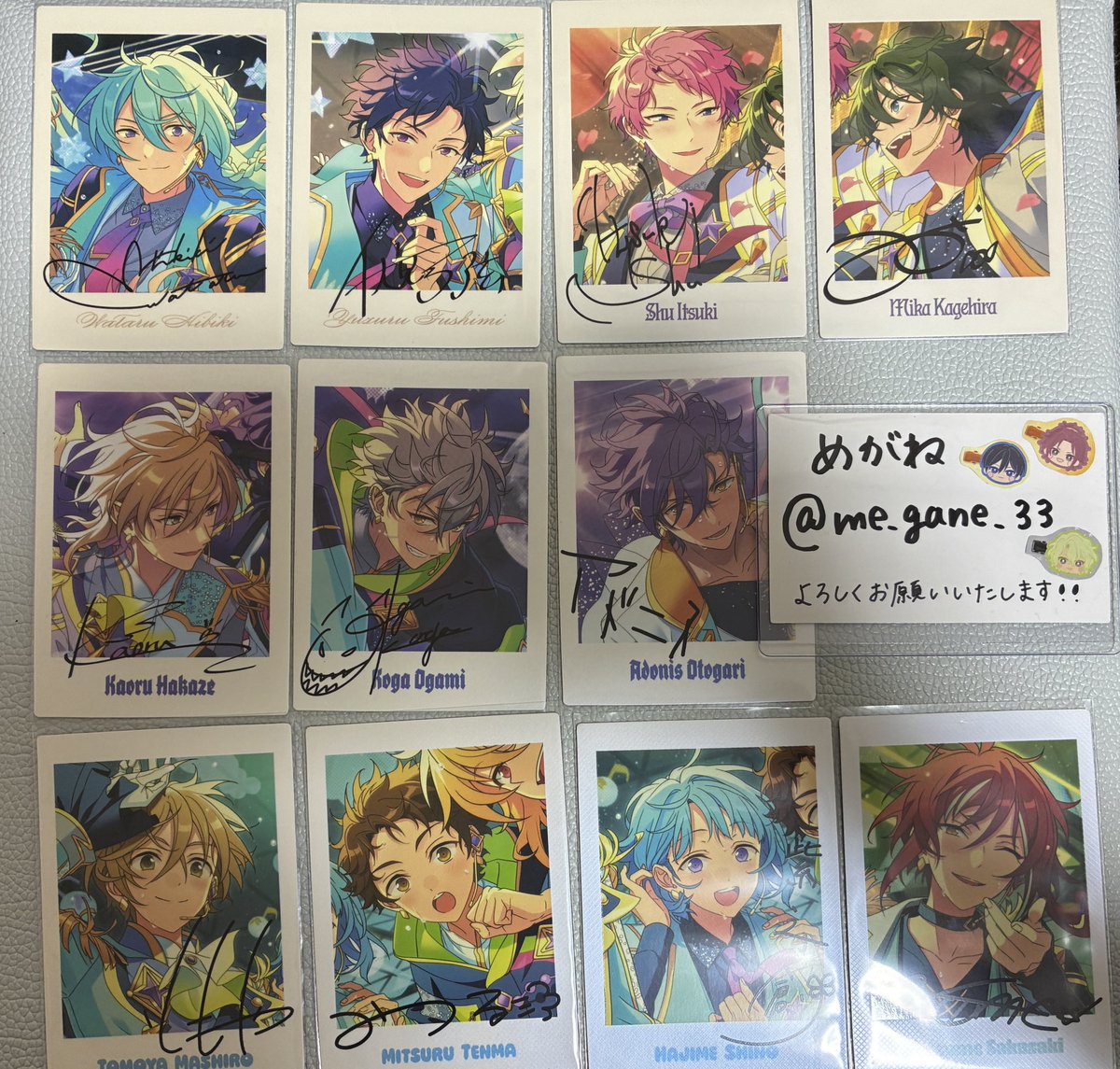 めがね tweet media