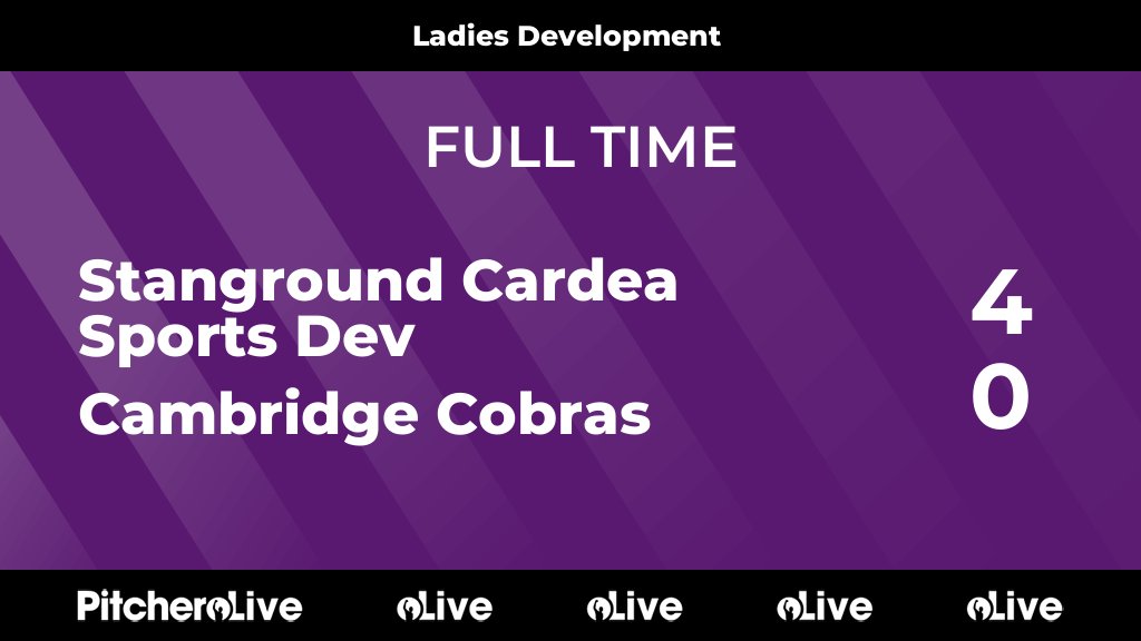 Stanground Cardea Sports FC tweet media