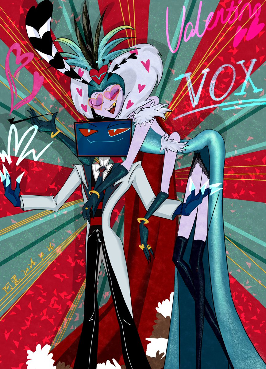 📺🦋
📺：My wife‘s butt is so high it could hold up a soda bottle
#hazbinhotel #StaticMoth #voxval #valentino #vox