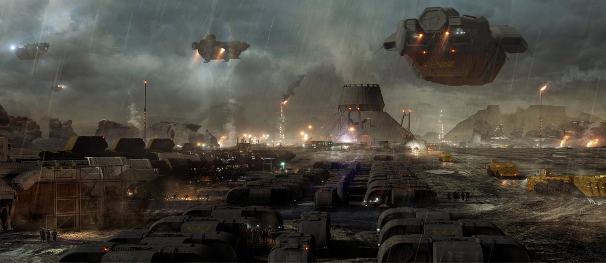 coldesign_ltd's tweet image. Happy #AlienDay 
#conceptartist #conceptart #freelancedesigner #productiondesign