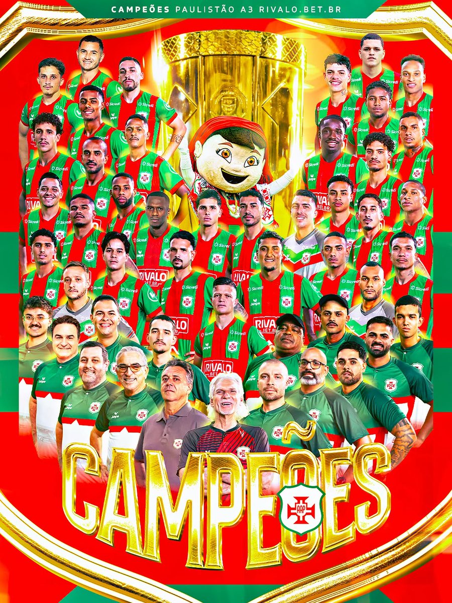 Portuguesa Santista tweet media