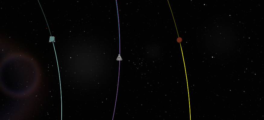 first time seeing the red planet in a proper mission