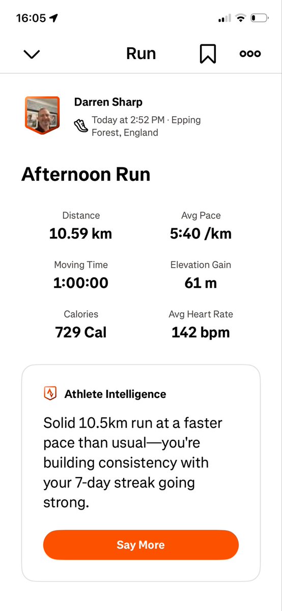 darrensharp73's tweet image. Pleased with my run today. I've been really pushing myself recently with my cardio fitness. After a week away, I'm back to the gym tomorrow for both @lesmillsUK Bodypump and Bodyattack to mix it up a bit. #wellness #fitness