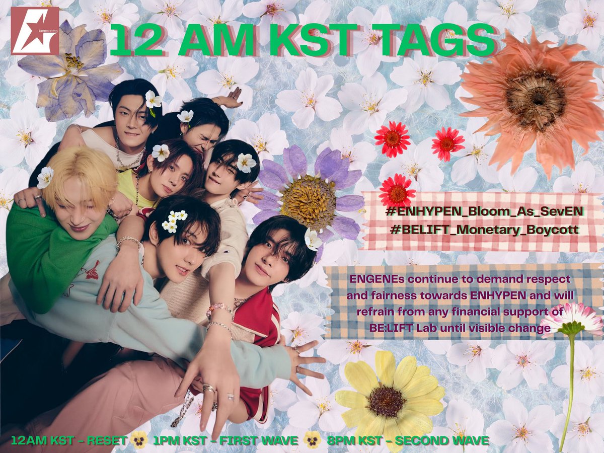 rwonie⁷- ENHYPEN IS 7 tweet media