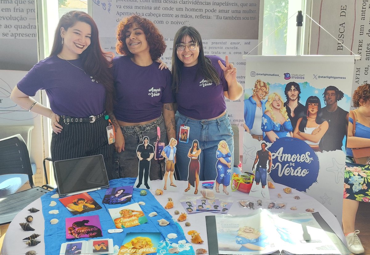 Starlight Studios | Amores de Verão 🌊☀ tweet media