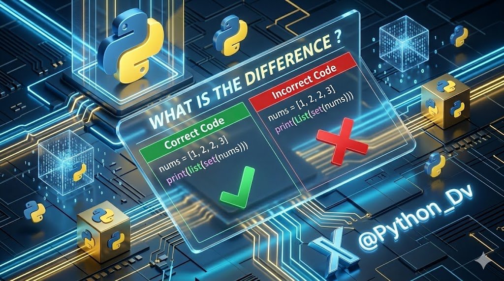 Python Developer tweet media