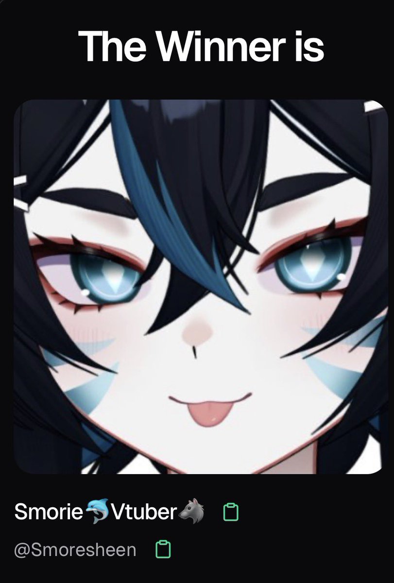 Thanks for the interest! Again wish I could give more out but I’ll try to help people with art and maybe even models more in the future ♥️

The winner for this model raffle pack is <a href="/Smoresheen/">Smorie🐬Vtuber🐺</a> Congrats!!! I’m super excited to see how ur design will come to life on ur own custom