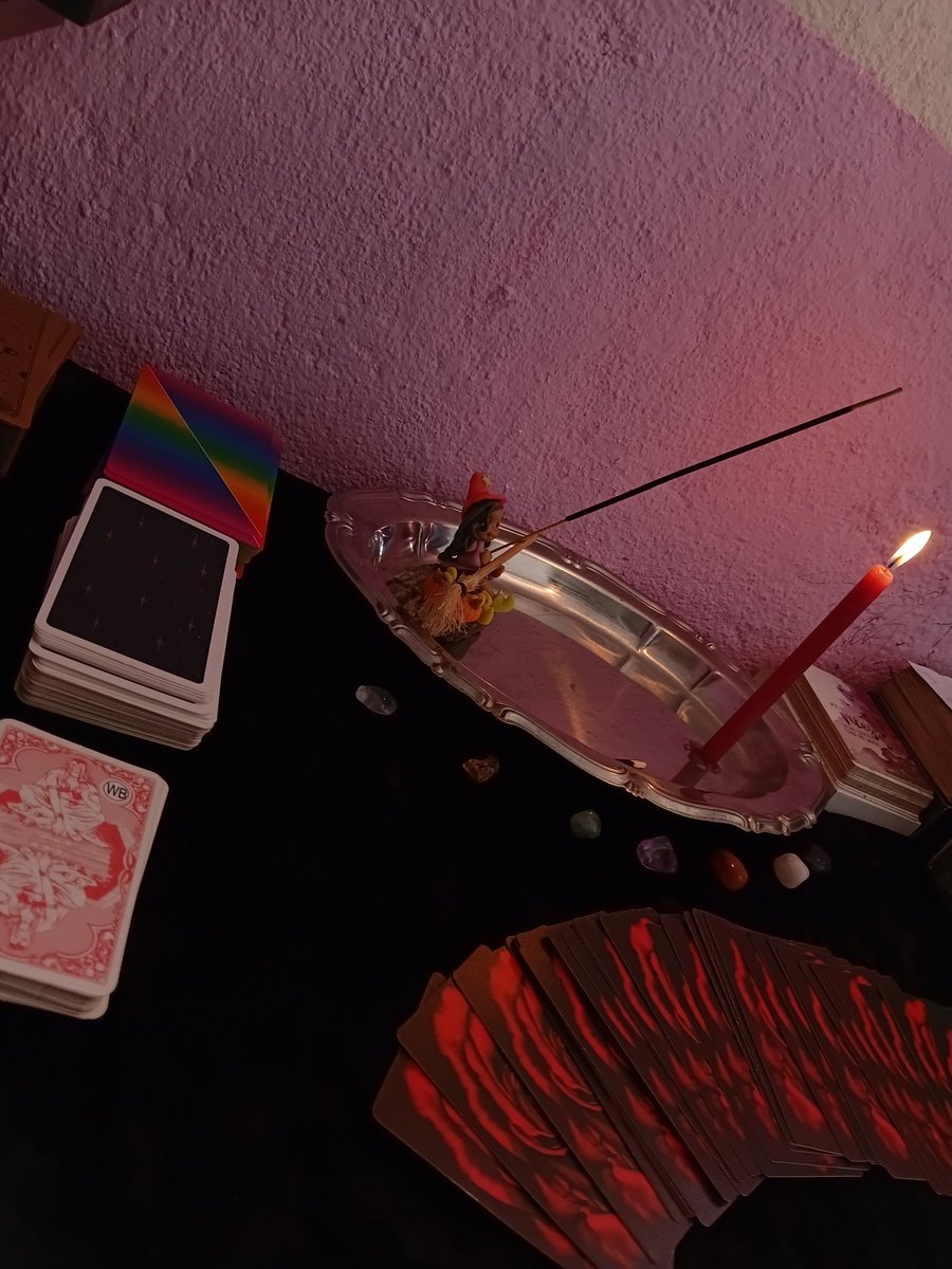 Crux Tarot ★ Mesa Aberta tweet media