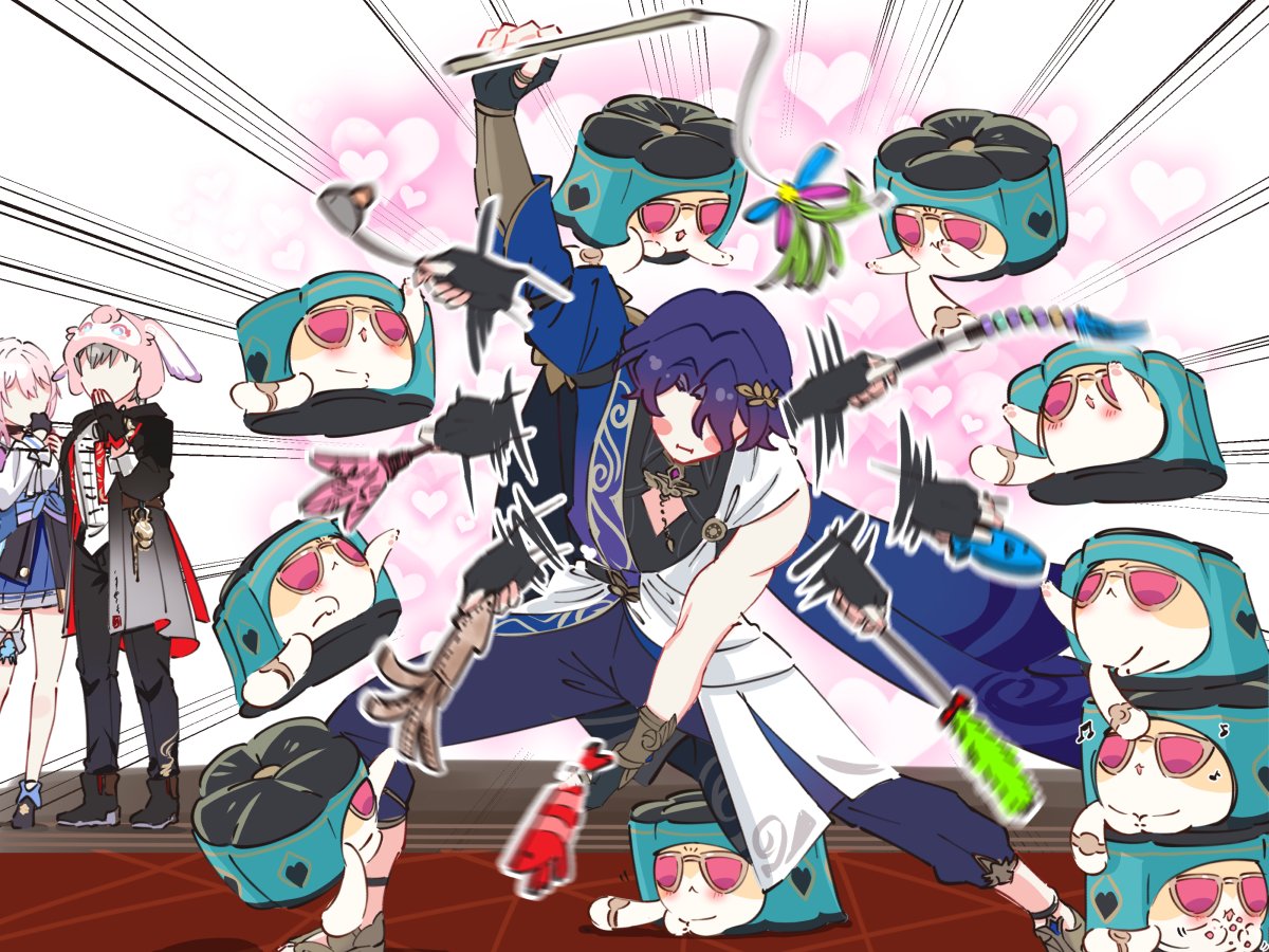 楽しそうで何より #ratiorine