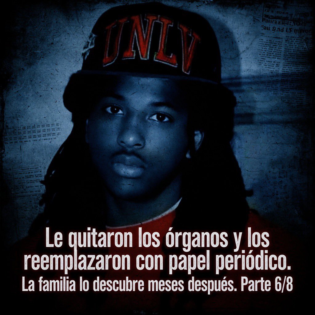 sergiopictr's tweet image. El Misterio Sin Resolver de Kendrick Johnson: ¿Asfixia o Encubrimiento Brutal? #caso #misterio